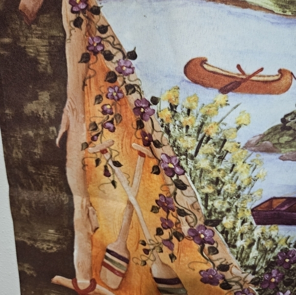 Cabin welcome flag - Picture 7 of 9